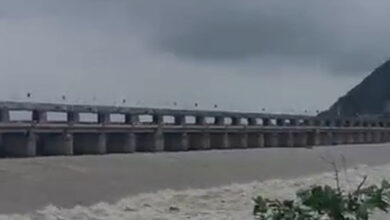 Krishna, Godavari in spate, first warning issued at Prakasam Barrage