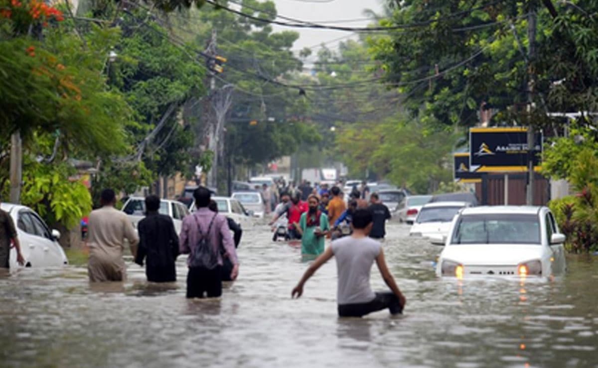 Eleven killed in rain-related incidents in Pakistan's Karachi