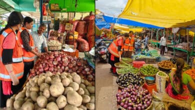 GHMC Food Safety Wing Launches Citywide Market Hygiene Inspection