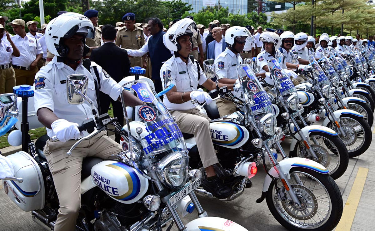 Hyderabad Introduces Traffic Marshal Scheme with High-Tech bikes to Increase the Road Safety