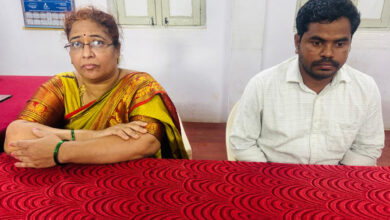 Tehsildar, Surveyor Arrested for Accepting Bribe in Ranga Reddy District