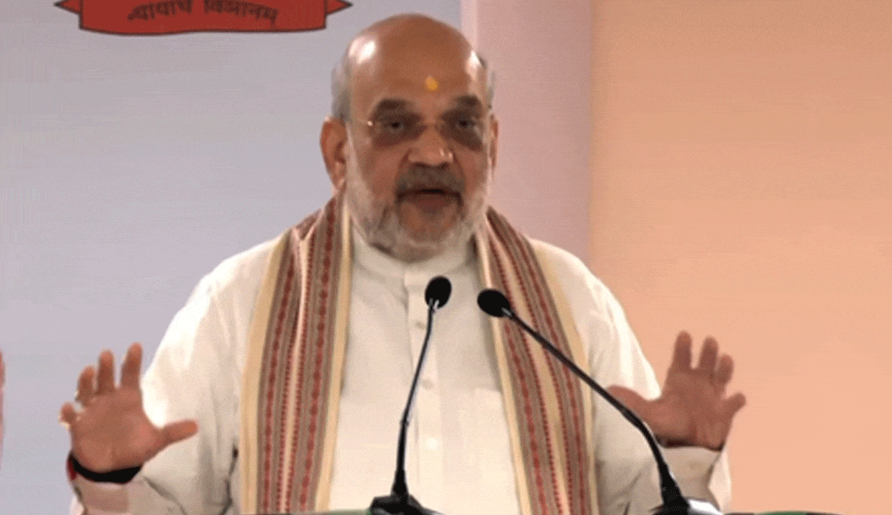 Don’t need lessons on morality from Opposition: HM Amit Shah