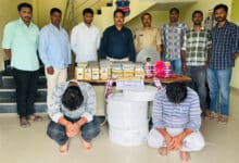 Royal Stag & AC Black Fake Labels Seized: Hyderabad Excise Nabs Two in Kushai Guda