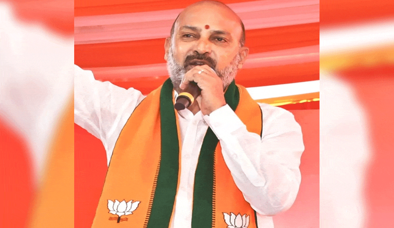 Union Minister Bandi Sanjay assures Telangana of Centre’s full support in flood relief operations