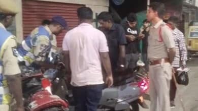 Banjara Hills Police Take Special Action to Control Crime