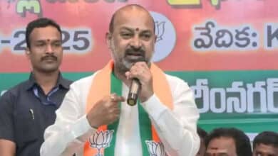Union Minister Bandi Sanjay appears before SIT in phone-tapping case
