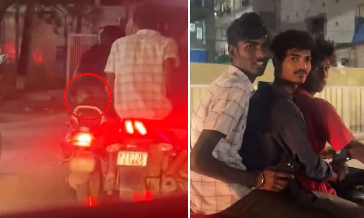 Girls Harassed with Peacock Feathers in Jubilee Hills, Video Goes Viral