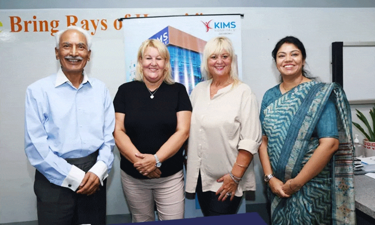 British woman travels to Hyderabad for bariatric surgery at KIMS Hospitals