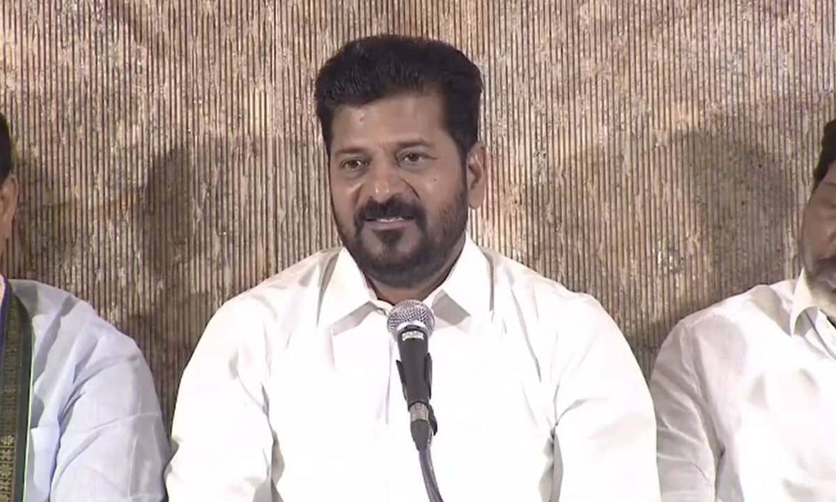CM Revanth Urges All Parties to Unite Behind Justice Sudarshan Reddy in Vice-Presidential Poll