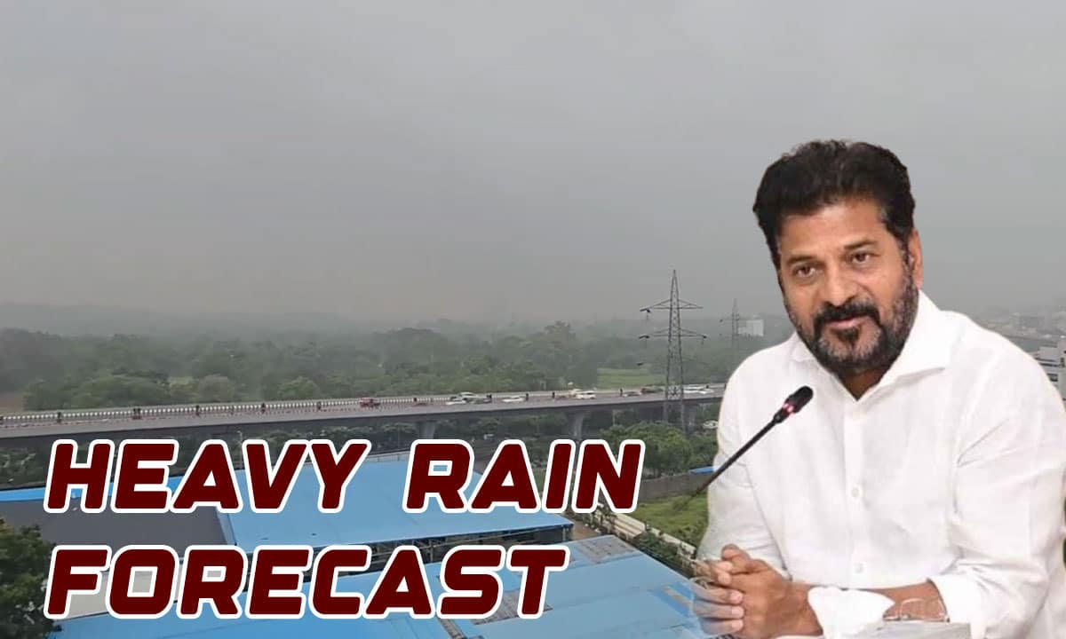 CM Revanth Reddy Puts Telangana on High Alert Amid Heavy Rains, Orders Vigilance and Relief Measures