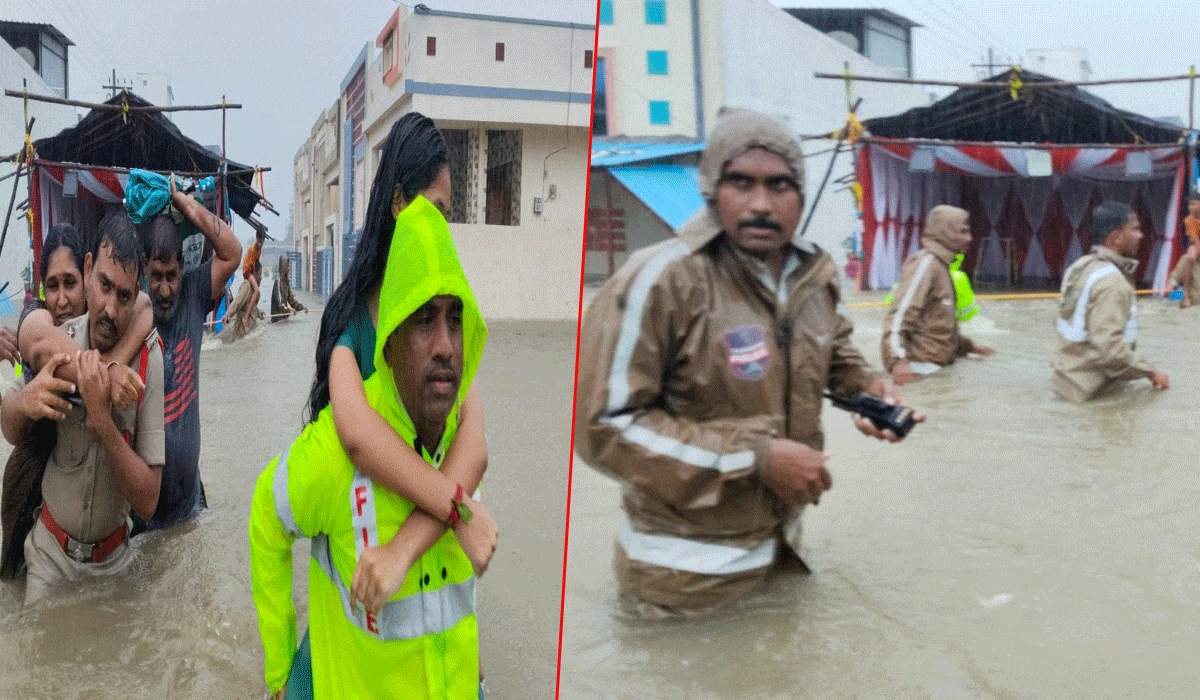 Telangana Floods: 1 Dead, 900+ Rescued; Highways Blocked, Army & NDRF Rush In
