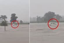Flood in Medak District, Four People Feared Swept Away, Several Villages Submerged