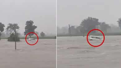 Flood in Medak District, Four People Feared Swept Away, Several Villages Submerged