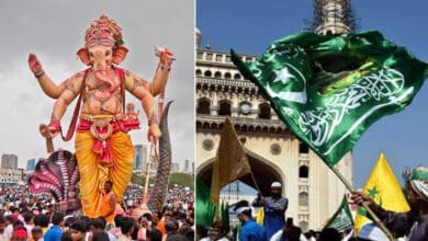 Hyderabad Police, Peace Committee Join Hands for Peaceful Ganesh & Milad Celebrations