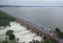 Hyderabad Rains: Osman Sagar & Himayat Sagar Near Full Capacity, Gates Opened as Authorities Stay on Alert