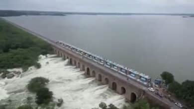Hyderabad Rains: Osman Sagar & Himayat Sagar Near Full Capacity, Gates Opened as Authorities Stay on Alert