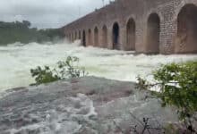 Heavy Rains in Hyderabad Force Release of Water from Twin Reservoirs
