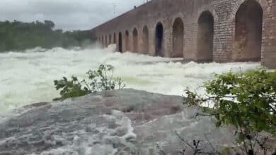 Heavy Rains in Hyderabad Force Release of Water from Twin Reservoirs