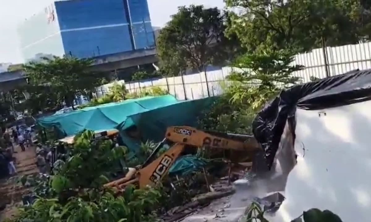 HYDRAA Reclaims Rs 100-Crore Land from Encroachers in Jubilee Hills after Two Decades