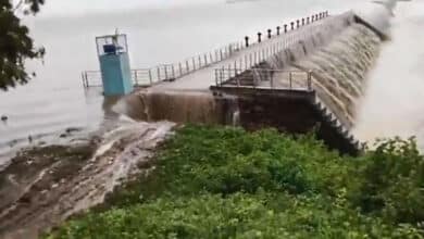 Pocharam Reservoir in Danger: Heavy Rains Trigger Dam Erosion