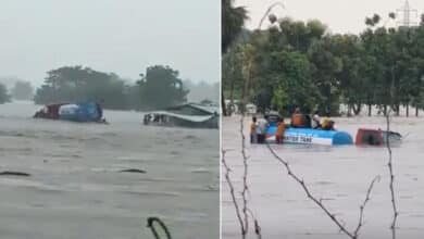 Telangana Rain: Kamareddy Records 400+ mm in a Day, Hyderabad Braces for Overnight Showers