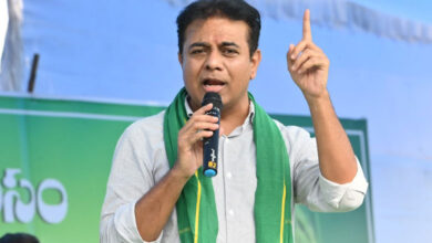 KTR Criticises the Congress Govt for the Surge in Crime Rates in Hyderabad