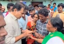 KTR Slams Telangana Govt Over Flood Negligence, Demands ₹25 Lakh Compensation for Victims