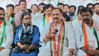 KCR and Harish Rao Favoured Andhra Rulers: TPCC Chief Mahesh Kumar Goud