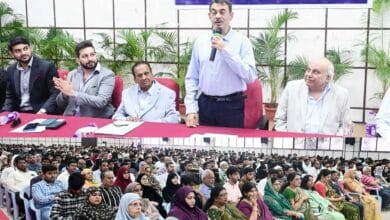 “MJ College is Not Just a College, It Connects You to the Real World” — Jayesh Ranjan IAS at MJCET Commencement Day 2025