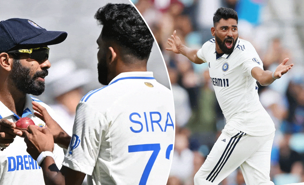 Hyderabad Pacer Mohammed Siraj Finally Reveals His Big Secret?