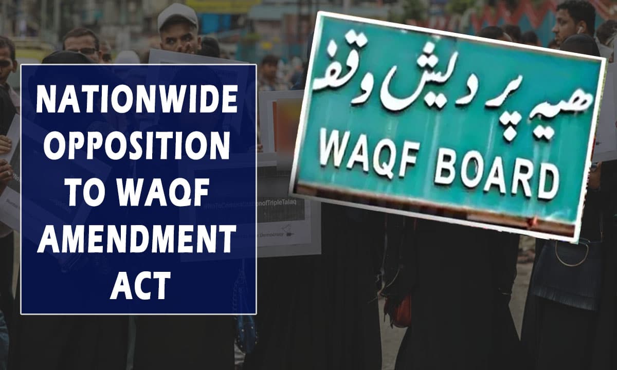 Muslim Women’s Association to Lead Nationwide Opposition to Waqf Amendment Act