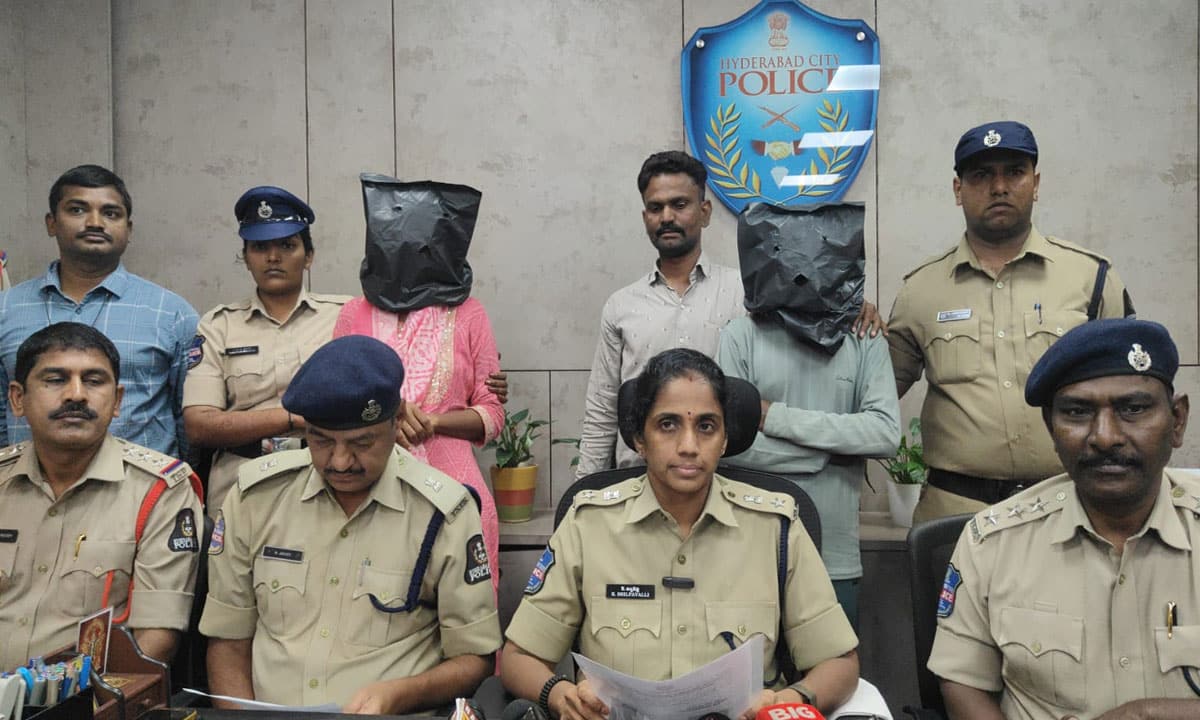 Hyderabad Police Foil Drug Smuggling Bid, Woman and Youth Caught with 18 Kg Marijuana