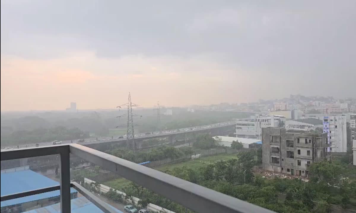 Telangana on High Alert: Heavy Rains, Thunderstorms to Lash State till August 20