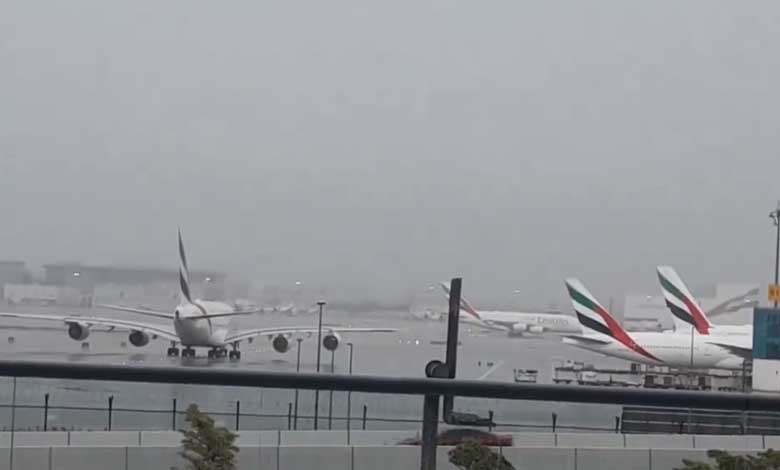 Flights from Hyderabad Cancelled, Diverted due to Unfavorable Weather Conditions