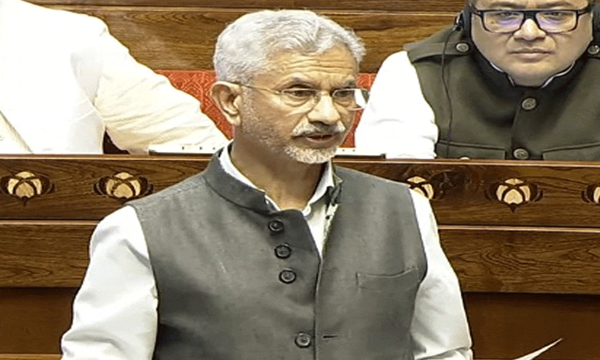We do not accept mediation in our relations with Pak: Jaishankar refutes Trump’s claim