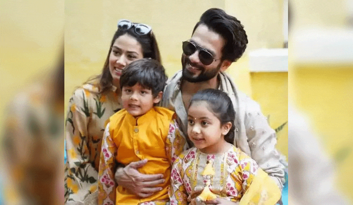 Mira Rajput shares endearing post on daughter Misha's birthday: My baby girl is a big girl