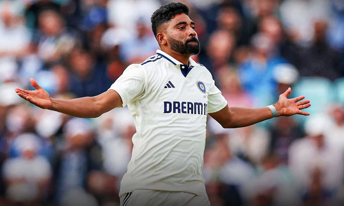 "I Googled the ‘Believe’ Emoji This Morning" — Siraj on His Match-Winning Spell for India