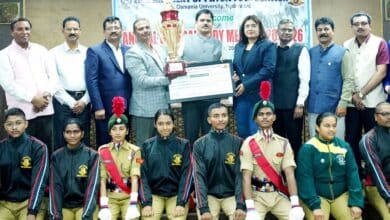 Osmania University Holds Annual General Body Meeting of Physical Education Personnel
