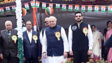 Independence Day Celebrated at Sultan-ul-Uloom Education Society