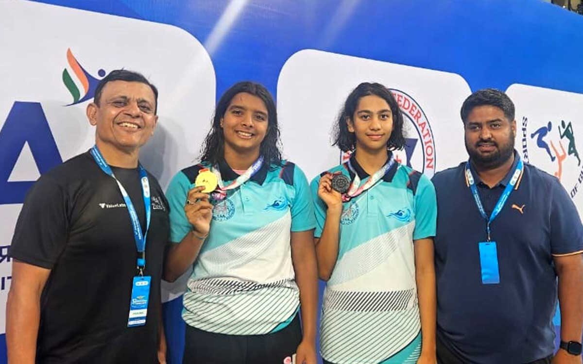 Telangana Swimmers Shine at 51st Junior National Swimming Championship in Ahmedabad