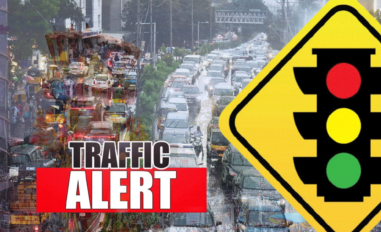 Traffic Diversions in Hyderabad From August 27 to September 6