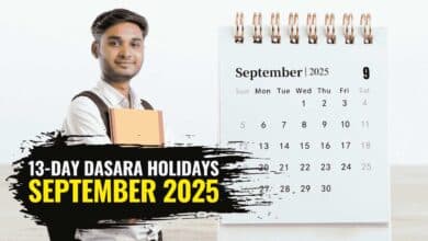 Students in Telangana can look forward to a 13-day break for the Dasara festival in 2025, as announced by the School Education Department.