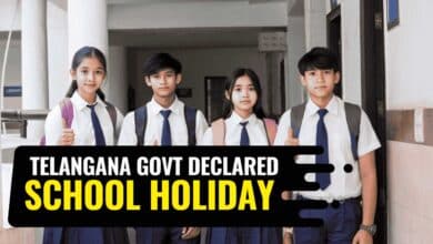 The Telangana government has declared a general holiday for all schools on August 27, 2025, for Ganesh Chaturthi.