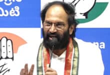 “No Project Collapsed Like Kaleshwaram in Independent India”: Minister Uttam Kumar