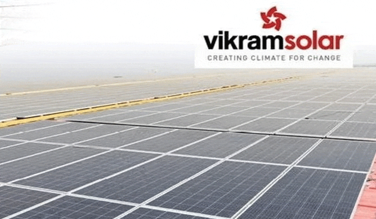 Vikram Solar Quiet Market Track Record, Shares Pop on Post-Listing Energy