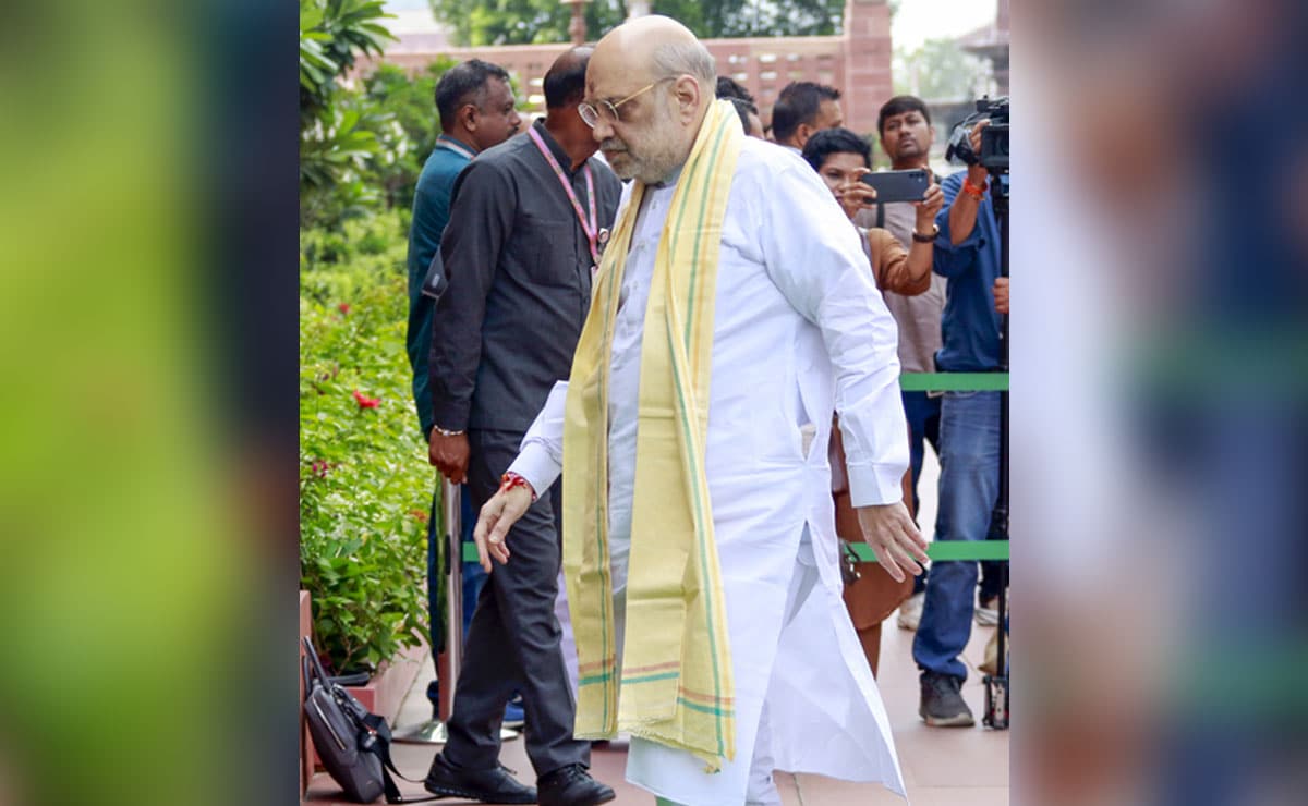Amit Shah to begin two-day visit to Assam, to attend the BJP core committee meet