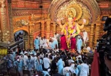 Ganesh Chaturthi: Massive crowd at Lalbaugcha Raja, devotees say 'feels like heaven'