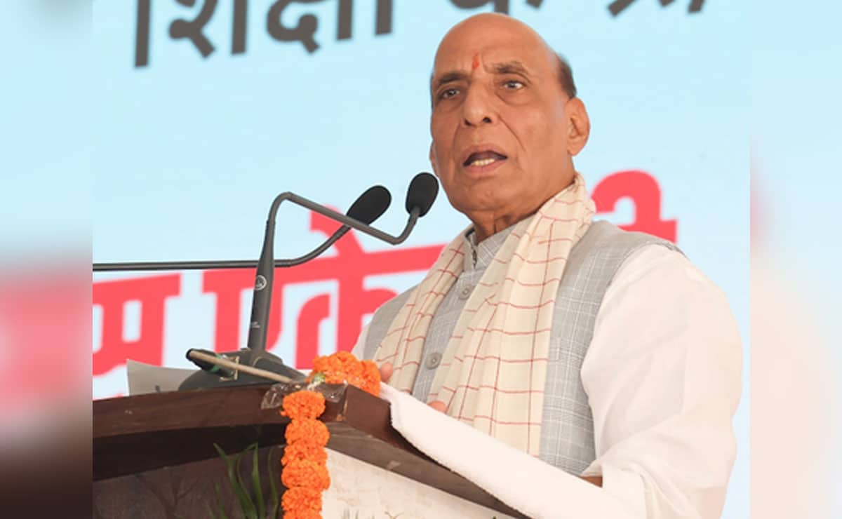 India never seeks war but will respond with strength if challenged: Rajnath Singh