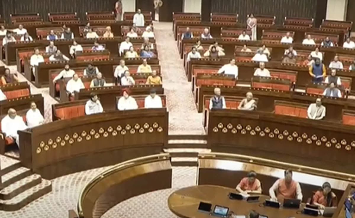 Rajya Sabha adjourned till 2 pm amid continued Oppn uproar