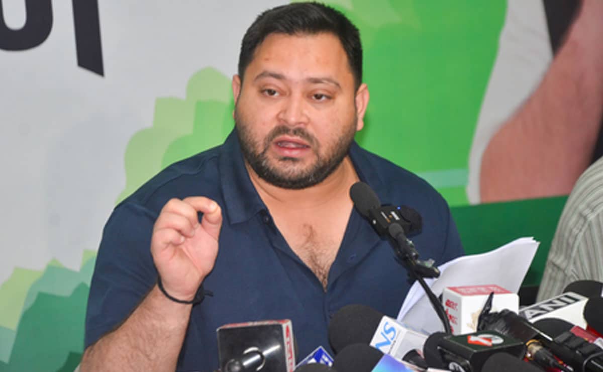 'Only lies', Tejashwi Yadav launches sharp attack on PM Modi